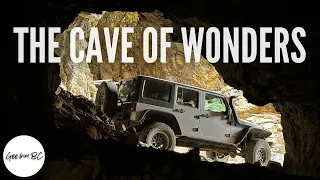 THE CAVE OF WONDERS! EXPLORING OLD ABANDONED MINES W/ @TheUnexpectedOffRoad | HUMMER H2 & JEEP JKU