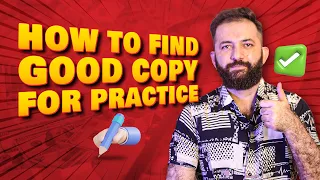 How to practice and improve your copywriting skills?