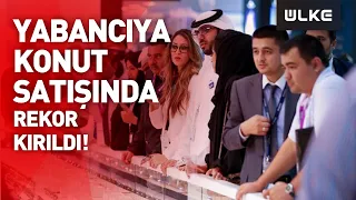 TÜİK: Türkiye'de konut satışları yüzde 17 azaldı; yabancıya konut satışı rekor kırdı