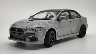 aoshima Mitsubishi lancer evolution [final review]