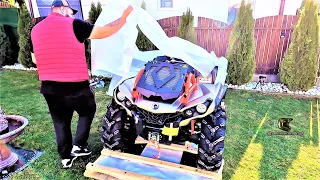 Unboxing❗️ Can Am Outlander XMR 1000 2022 -TOP Atv...