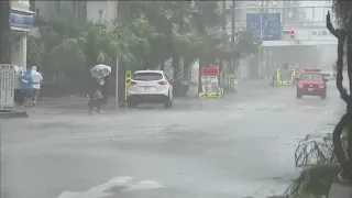 China impacted by flooding, causing bridge collapse