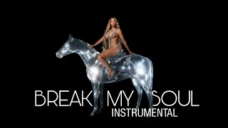 BREAK MY SOUL - Beyoncé ( Instrumental Karaoke ) Backing Vocal #breakmysoul #beyonce #karaoke
