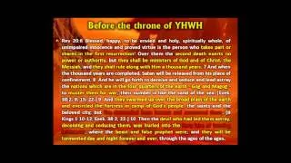 6 47 Preparing the Way before YHWH   End Time Prophecy -- Before the throne of YHWH