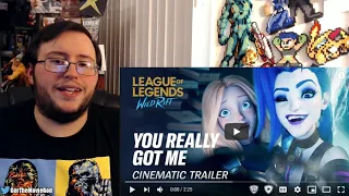 Gor's "League of Legends: Wild Rift" You Really Got Me Cinematic Trailer REACTION