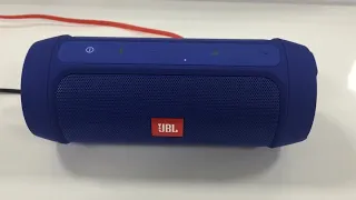 JBL CHARGE 2 and CHARGE 2+ firmware version check