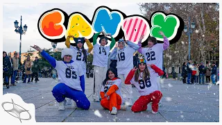 [KPOP IN PUBLIC] NCT DREAM - 'CANDY' DANCE COVER | NEX DANCE CREW and @WonderMagnet from SPAIN