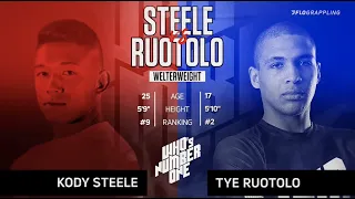 Tye Ruotolo vs. Kody Steele | Who's Number One