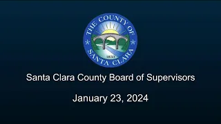 Board of Supervisors - Regular Meeting - 01/23/2024