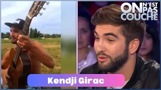 Kendji Girac sur les Gitans "On n'est pas tous des voleurs de poules"-On n'est pas couché 29/11/2014