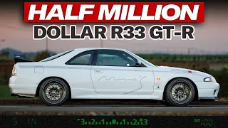 Mine’s & Built By Legend’s Perfect R33 GT-R is $500,000 of perfection | Capturing Car Culture