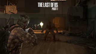 The Last of Us Part 1 l Aggressive & Brutal Gameplay... Bill's Town (Pc)