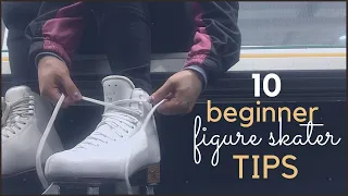 10 Tips Beginner Figure Skaters NEED to know! // Starting Your Figure Skating Journey