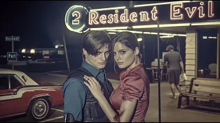 Resident Evil 2 - 1950's Super Panavision 70