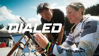 DIALED S5-EP4: Let the puzzling begin! DH practice in Lenzerheide | FOX