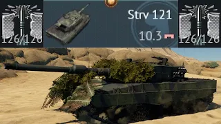 Swedish Leopard 2A4 - Strv 121 | War Thunder Compilation