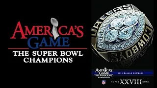 America's Game - The Super Bowl Champions - 1993 Dallas Cowboys