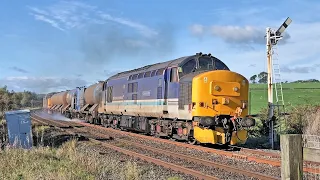 Class 37 "RHTT" Compilation, Yorkshire (Autumn 2023)