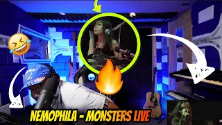 【LIVE】NEMOPHILA / MONSTERS - Producer Reaction