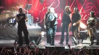 Lacrimosa Arena Moscow 22.03.2013 "Прощание"