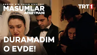 Esat'ın Yanından Ayrılıp Evine Dönüyor! | Masumlar Apartmanı 51. Bölüm