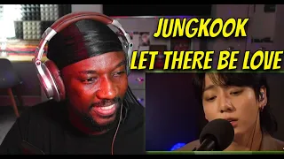 JUNGKOOK WAS IN THE UK??? Jung Kook - 'Let There Be Love' in the Live Lounge | REACTION