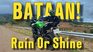 TARA MAG UNWIND SA BATAAN! HAPPY FIESTA BRGY. CUPANG BATAAN. | VERSYS 650 | MV BIKERS MOTO