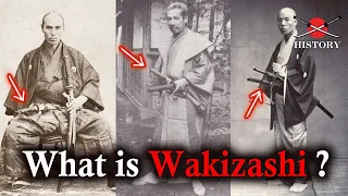 Explanation of the "Wakizashi", the Samurai's Second Sword  /  Shogun, Types of Katana