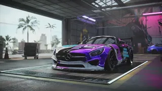 NFS HEAT WRAP Mercedes-AMG GT 2015 PRIOR DESIGNS