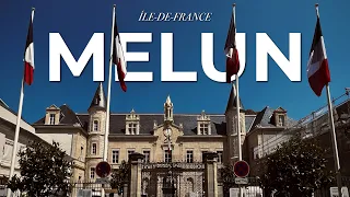MELUN | Historic city near Paris!