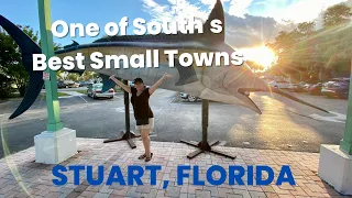 Stuart, Florida - Voted one of the South's Best Small Towns
