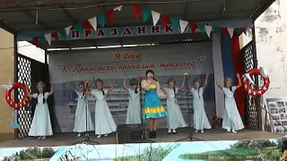 Ирина Линцова с песней  "Реченька речушка"-   День села 2018