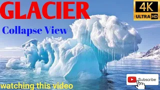 Glacier bridge collapses | Viral Video Funniest Glaciers Collapse in Water Compilation ! Nov-20-2022