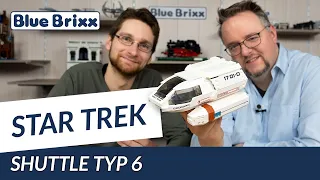 Star Trek @ BlueBrixx - Shuttle Type 6 from BlueBrixx Pro