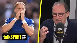 Martin O'Neill HAMMERS Chelsea Throwing Away a Win Over Arsenal by Playing Out from the Back! 😡🤦‍♂️