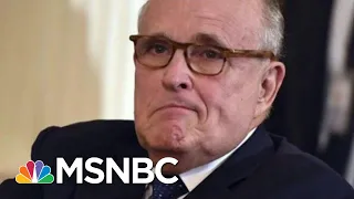 Rudy Giuliani Tries To Clean Up Russia Collusion Comments | Hardball | MSNBC