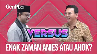 Ahok Atau Anies, Jawaban Para Milenial Bikin Kaget | Versus