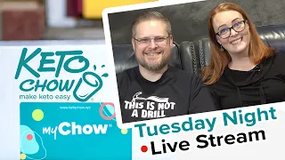 Answering YOUR myCHOW kit questions | Keto Chow weekly live stream | Dec 21, 2021