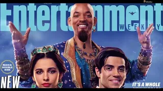 ALADDIN   Genie First Look 2019 Will Smith, New Disney Live Action Movies HD