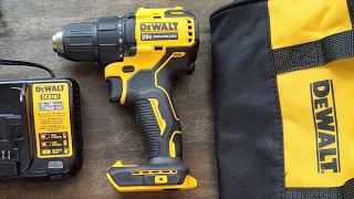 DeWalt dcd 708 Один из самых КОМПАКТНЫХ ЛЁГКИХ шуруповертов 18V