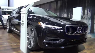 2018 Volvo S90 T8 Twin Engine - Exterior And Interior Walkaround