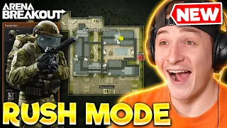 NEW RUSH GAME MODE IS INSANE! ARENA BREAKOUT