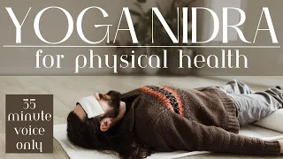 Yoga Nidra to Release Tension
