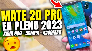 Huawei Mate 20 Pro en 2023 ¿AUN VALE LA PENA EN 2023?