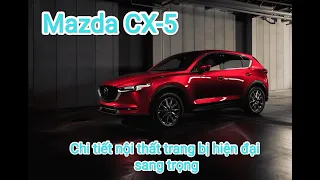 Hình ảnh chi tiết nội thất của Mazda CX-5 hiện đại sang trọng bậc nhất phân khúc | THẾ GIỚI XE360