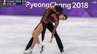 Virtue/Moir 2018 Olympics FD 'Moulin Rouge' (NBC)