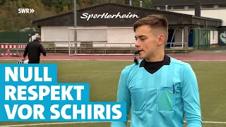 Angriffe und Aggressionen gegenüber Schiedsrichtern sorgen für Nachwuchsmangel im Amateurfußball