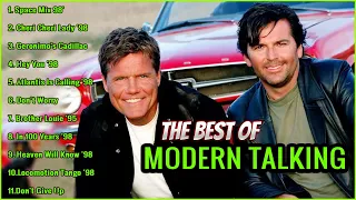 Modern Talking Greatest Hits Full Album 2021 - Best Of Modern Talking Playlist 2021