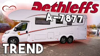 💰 Platzwunder, 100.000 € | Dethleffs Trend A 7877-2 Alkoven Wohnmobil | GÜMA TV