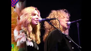 Green Pastures & Down To The River To Pray (by Robert Plant & Alison Krauss, live in MD 6/13/08)